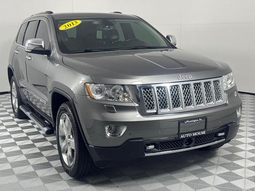 2013 Jeep Grand Cherokee Overland