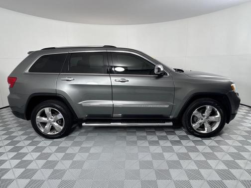 2013 Jeep Grand Cherokee Overland