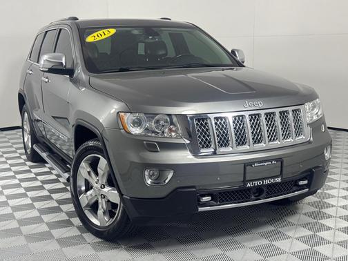 2013 Jeep Grand Cherokee Overland