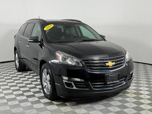 Black 2014 Chevrolet Traverse LTZ