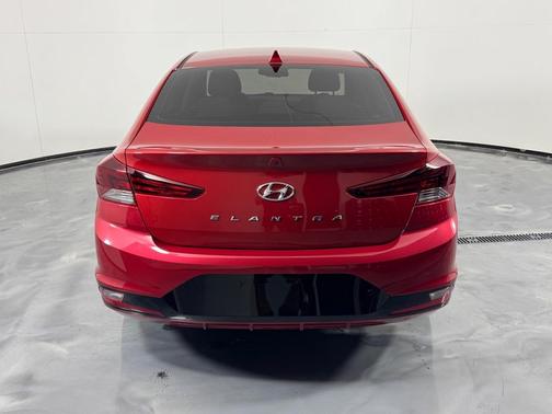 Scarlet Red 2019 Hyundai ELANTRA Value Edition
