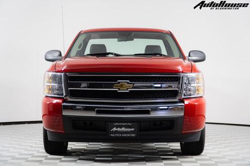 Red 2011 Chevrolet Silverado 1500 Work Truck