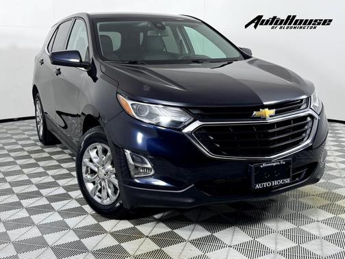 Blue 2020 Chevrolet Equinox 1LT