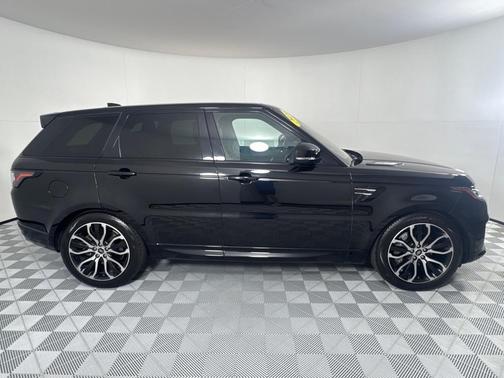 2020 Land Rover Range Rover Sport 3.0L Supercharged HSE