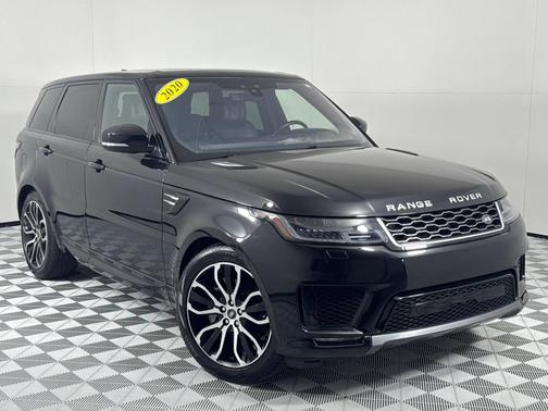 2020 Land Rover Range Rover Sport 3.0L Supercharged HSE