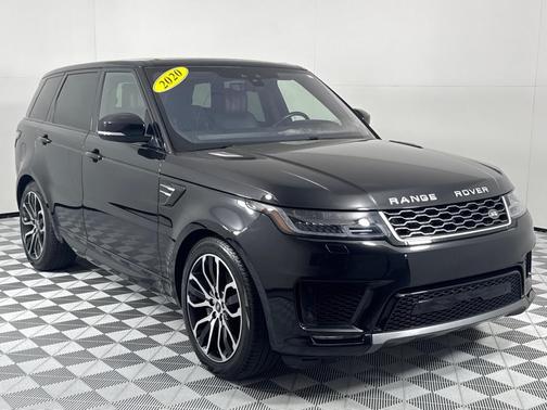 2020 Land Rover Range Rover Sport 3.0L Supercharged HSE