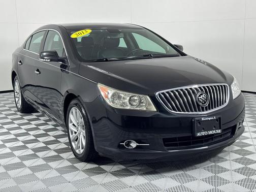 2013 Buick LaCrosse Leather