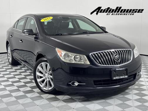 2013 Buick LaCrosse Leather