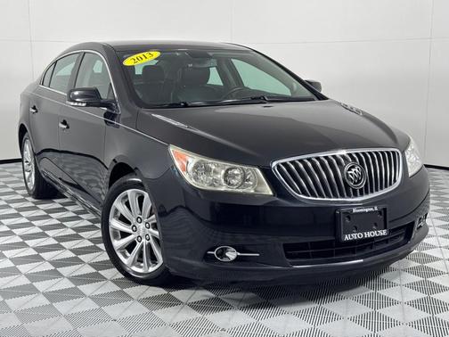 2013 Buick LaCrosse Leather