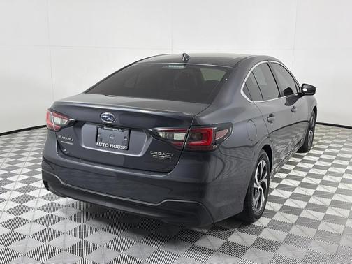 Magnetite Gray Metallic 2020 Subaru Legacy