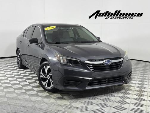 Magnetite Gray Metallic 2020 Subaru Legacy