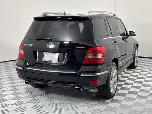 2010 Mercedes-Benz GLK-Class GLK 350 4MATIC