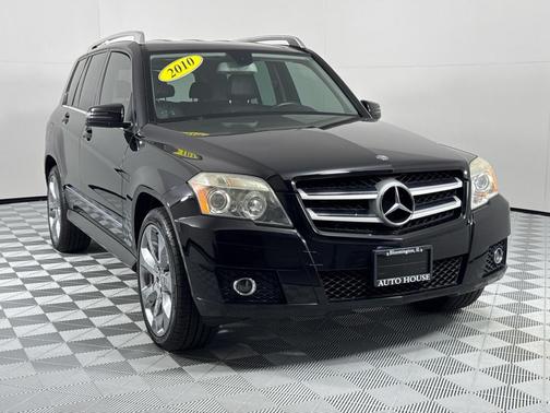2010 Mercedes-Benz GLK-Class GLK 350 4MATIC