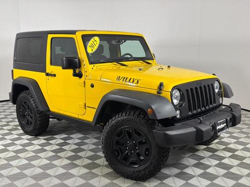 2015 Jeep Wrangler Sport