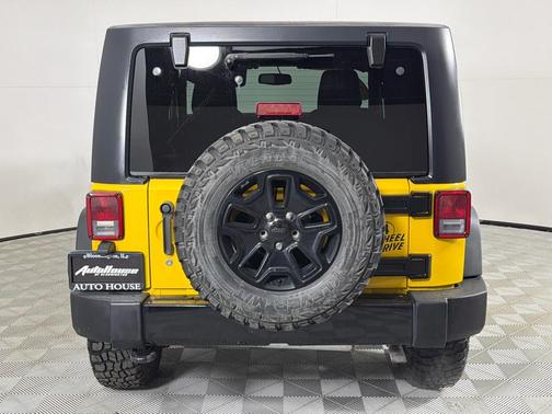 2015 Jeep Wrangler Sport