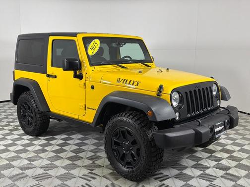 2015 Jeep Wrangler Sport
