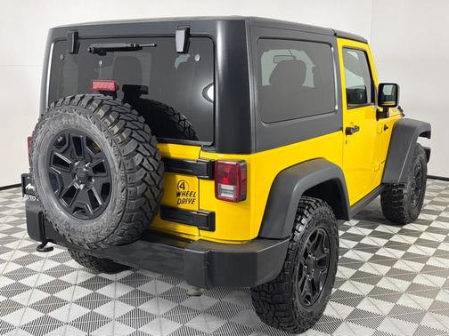 2015 Jeep Wrangler Sport