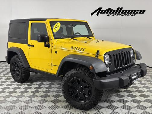 2015 Jeep Wrangler Sport