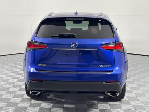 2016 Lexus NX 200t F Sport