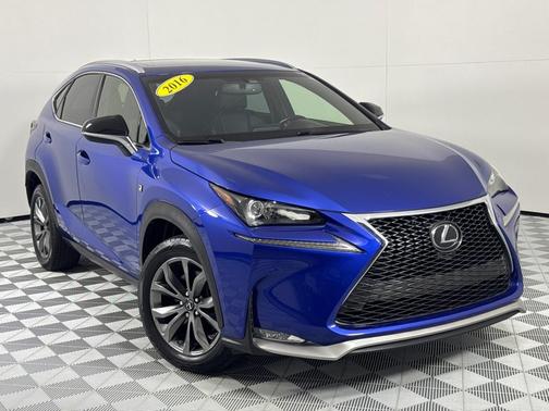 2016 Lexus NX 200t F Sport