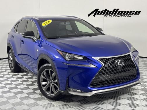 2016 Lexus NX 200t F Sport