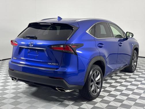2016 Lexus NX 200t F Sport