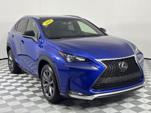 2016 Lexus NX 200t F Sport