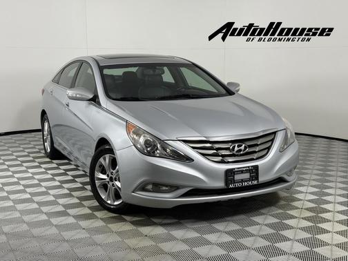Radiant Silver 2011 Hyundai SONATA Limited