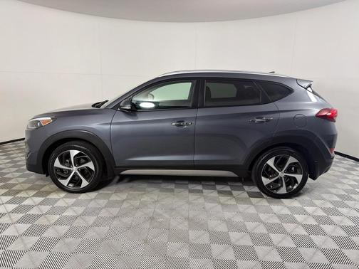 Coliseum Gray 2018 Hyundai TUCSON Limited