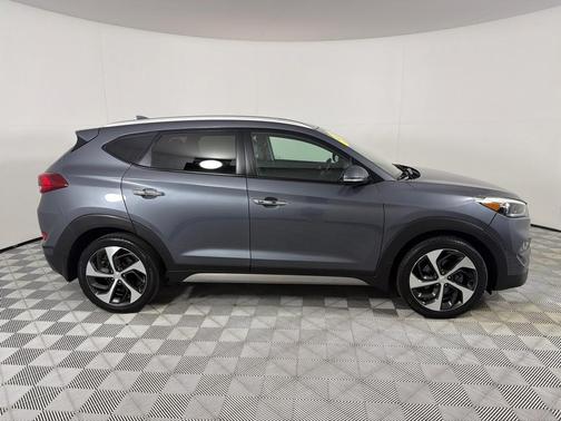 Coliseum Gray 2018 Hyundai TUCSON Limited