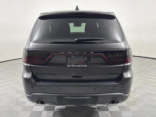 Gray 2016 Dodge Durango Limited