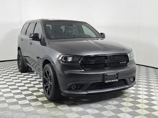 Gray 2016 Dodge Durango Limited