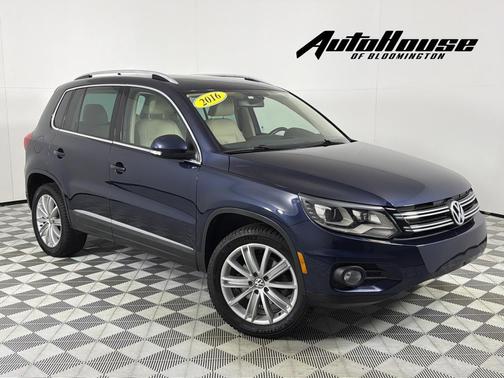 2016 Volkswagen Tiguan S