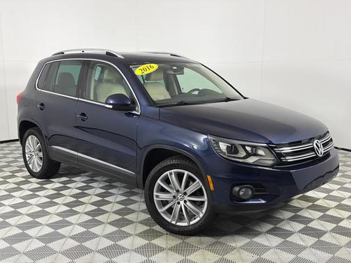 2016 Volkswagen Tiguan S