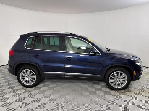 2016 Volkswagen Tiguan S