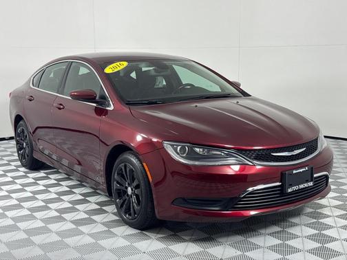 2016 Chrysler 200 LX