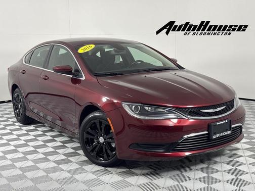 2016 Chrysler 200 LX