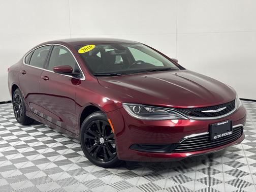 2016 Chrysler 200 LX