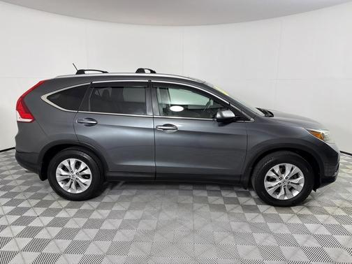 Gray 2012 Honda CR-V EX