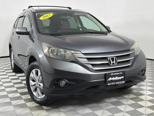 Gray 2012 Honda CR-V EX