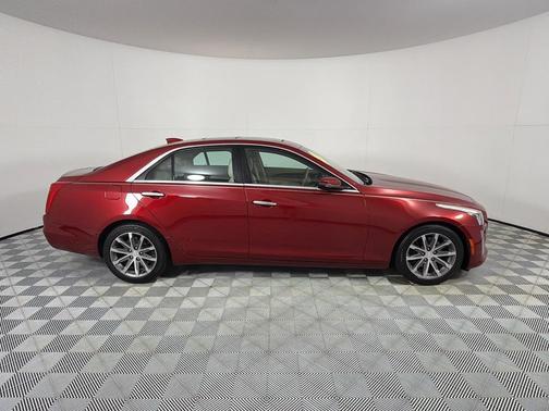 Red 2016 Cadillac CTS 3.6L Luxury