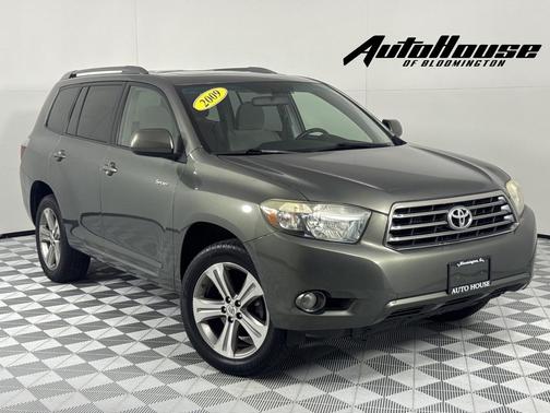2009 Toyota Highlander Sport