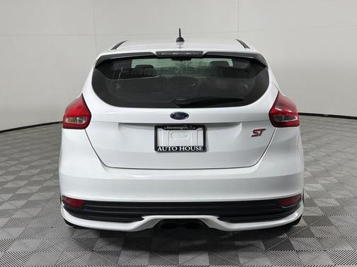 White 2016 Ford Focus ST Base