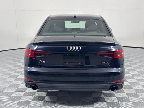 2018 Audi A4 2.0T Premium Plus