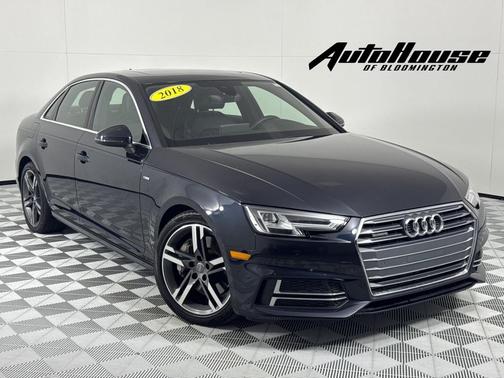 2018 Audi A4 2.0T Premium Plus