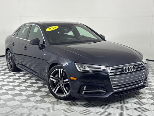 2018 Audi A4 2.0T Premium Plus