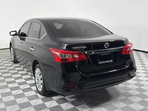 Black 2019 Nissan Sentra S
