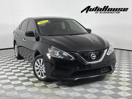 Black 2019 Nissan Sentra S