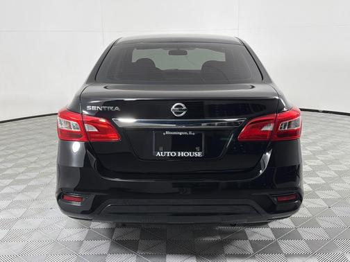 Black 2019 Nissan Sentra S