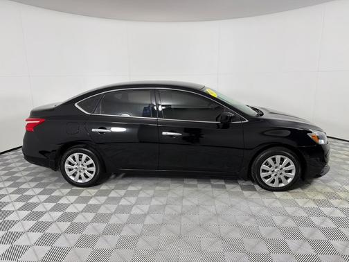 Black 2019 Nissan Sentra S